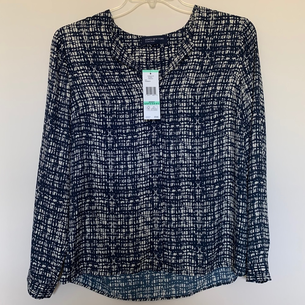 Jones New York NWT Blouse